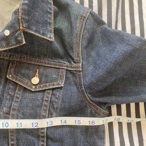 J Crew Jean Denim Jacket Size Small